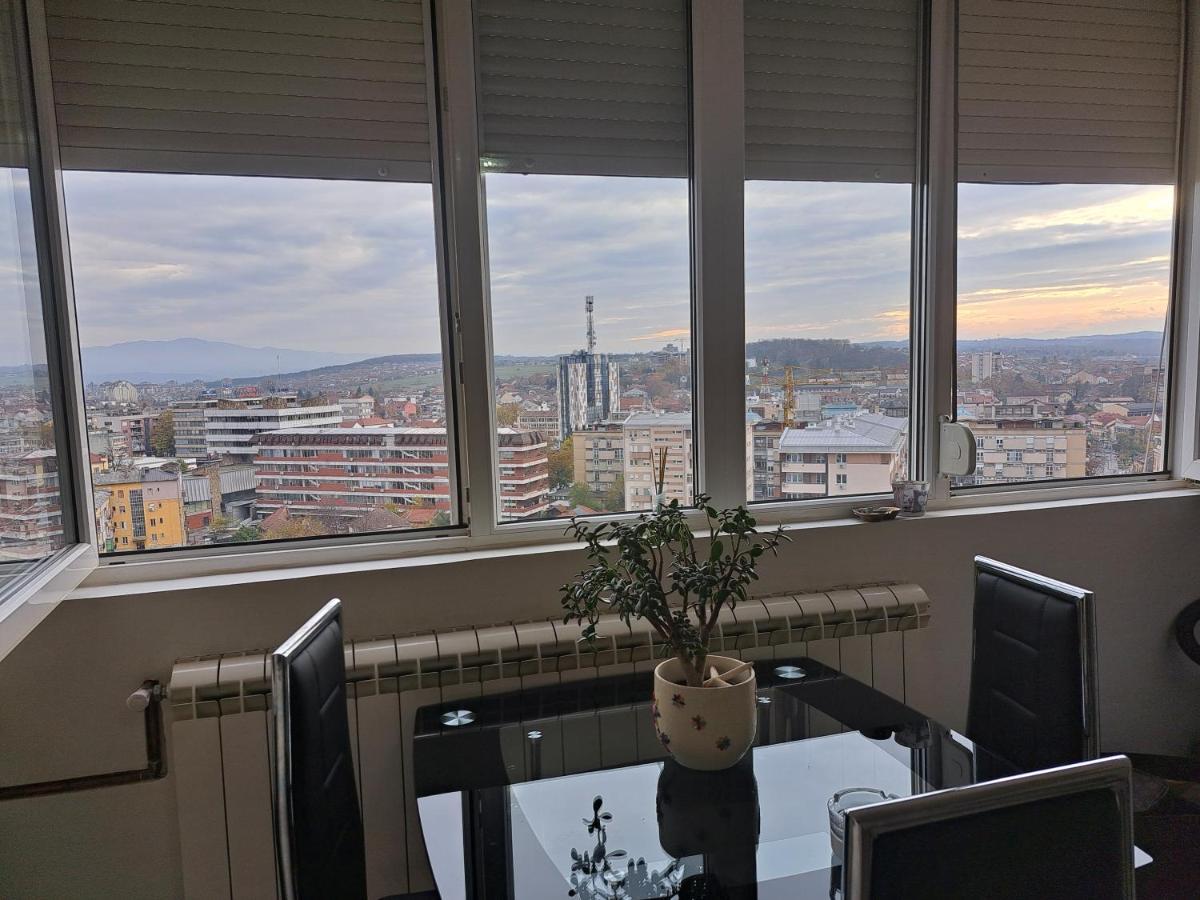 Apartman Sa Panoramom Krusevac Ngoại thất bức ảnh
